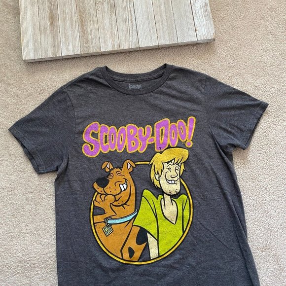 Scooby Doo S Scooby And Shaggy Laughing Graphic T-Shirt Tee Animated TV Show - Picture 2 of 12